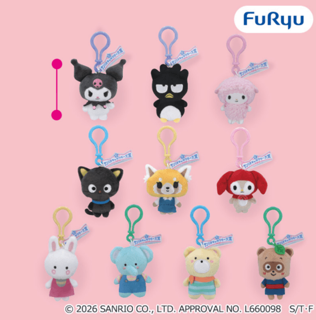 2026/1/15入荷】サンリオキャラクターズ グレイッシュハングアウトも 2026/1/15入荷】サンリオキャラクターズ グレイッシュハングアウトも